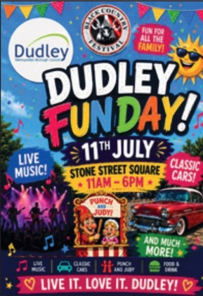 Dudley Fun Day 2 11 July 2026